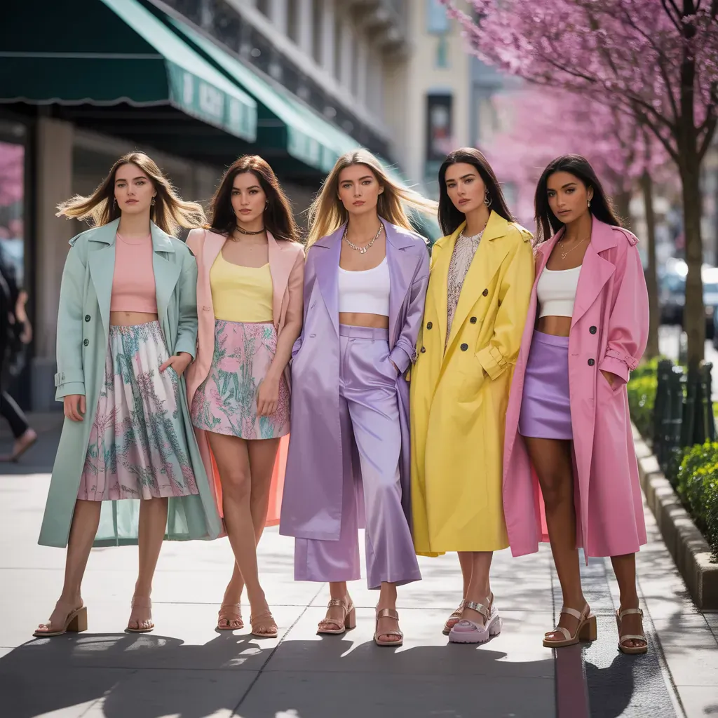 spring outfit trends 2025