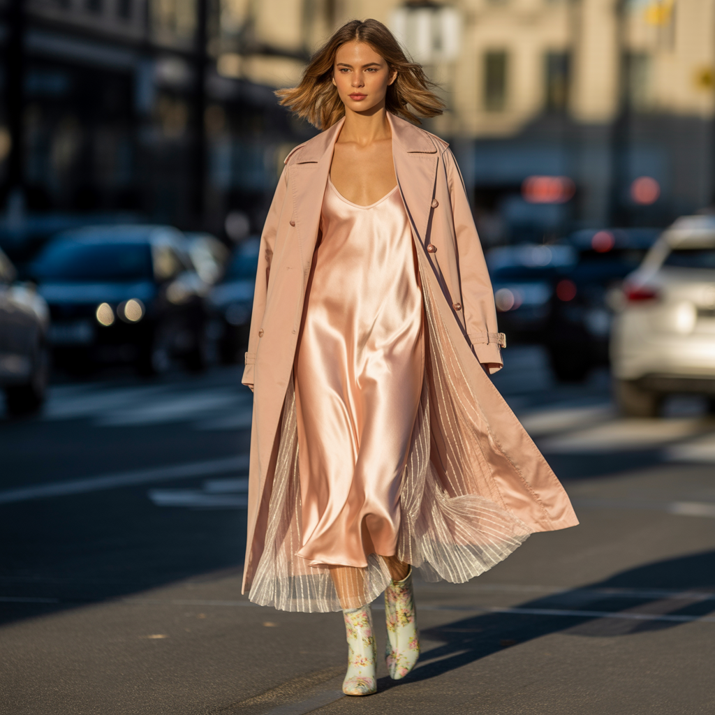 spring outfit trends 2025