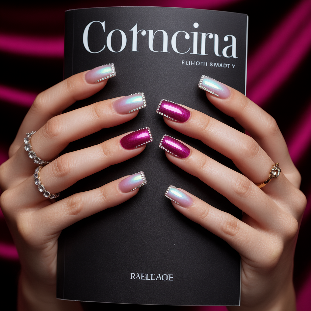 square acrylic nails