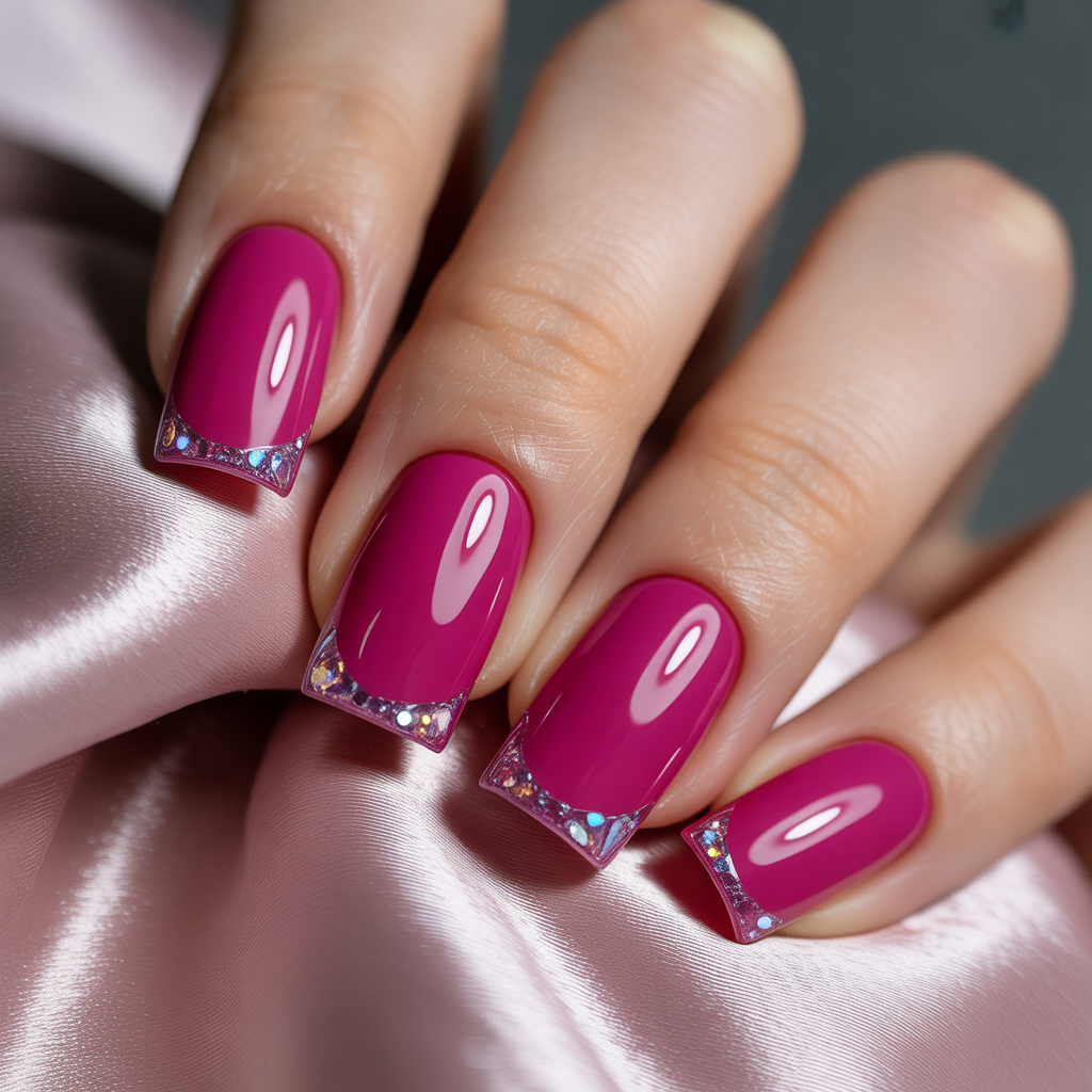 square acrylic nails