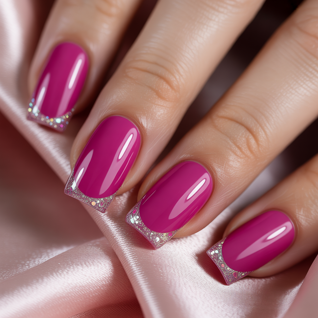 square acrylic nails