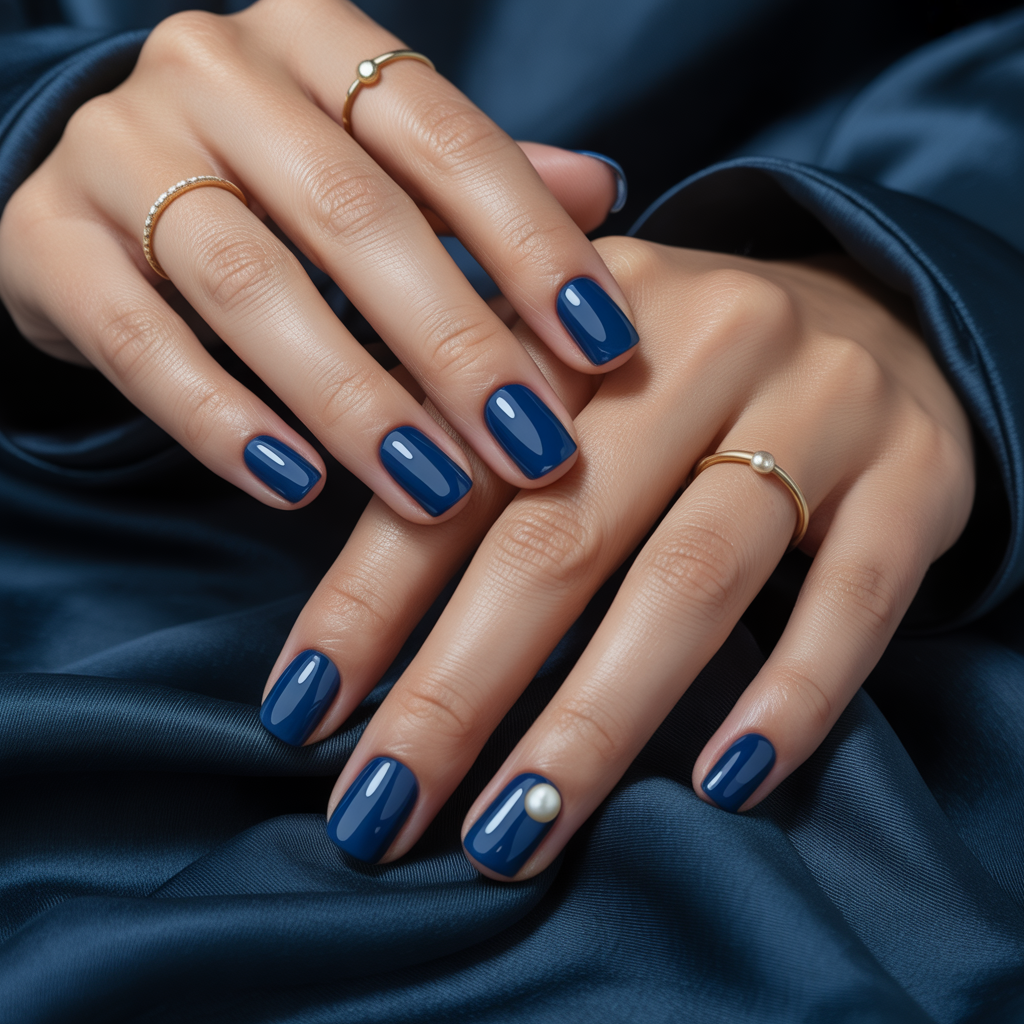 square short acrylic nails