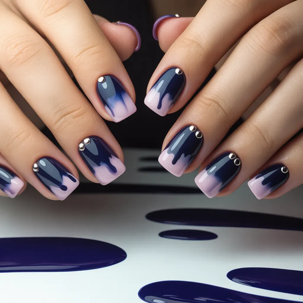 square short acrylic nails