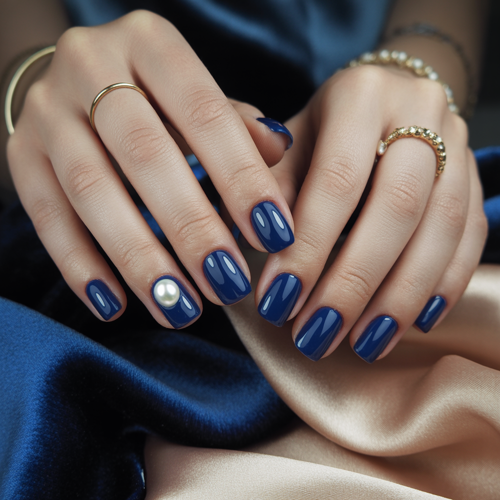 square short acrylic nails