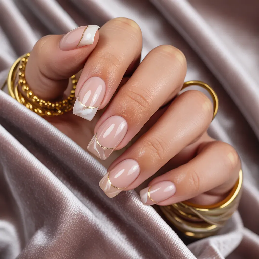 square short acrylic nails