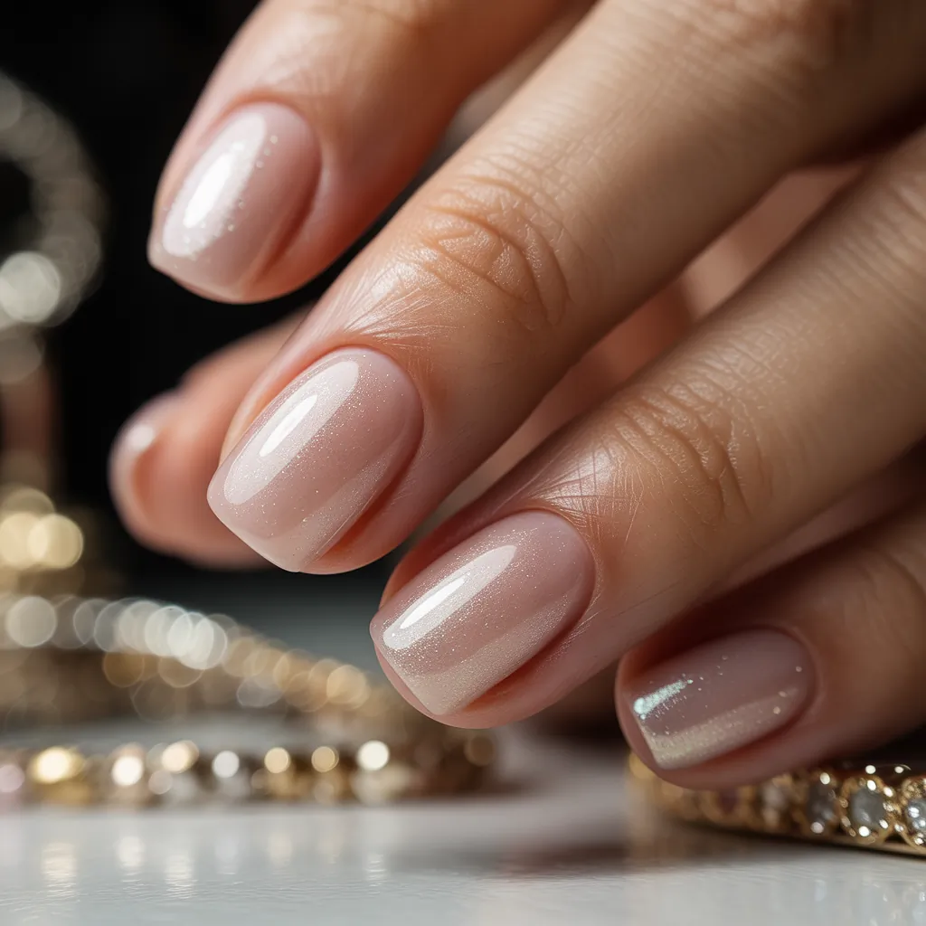 square short acrylic nails