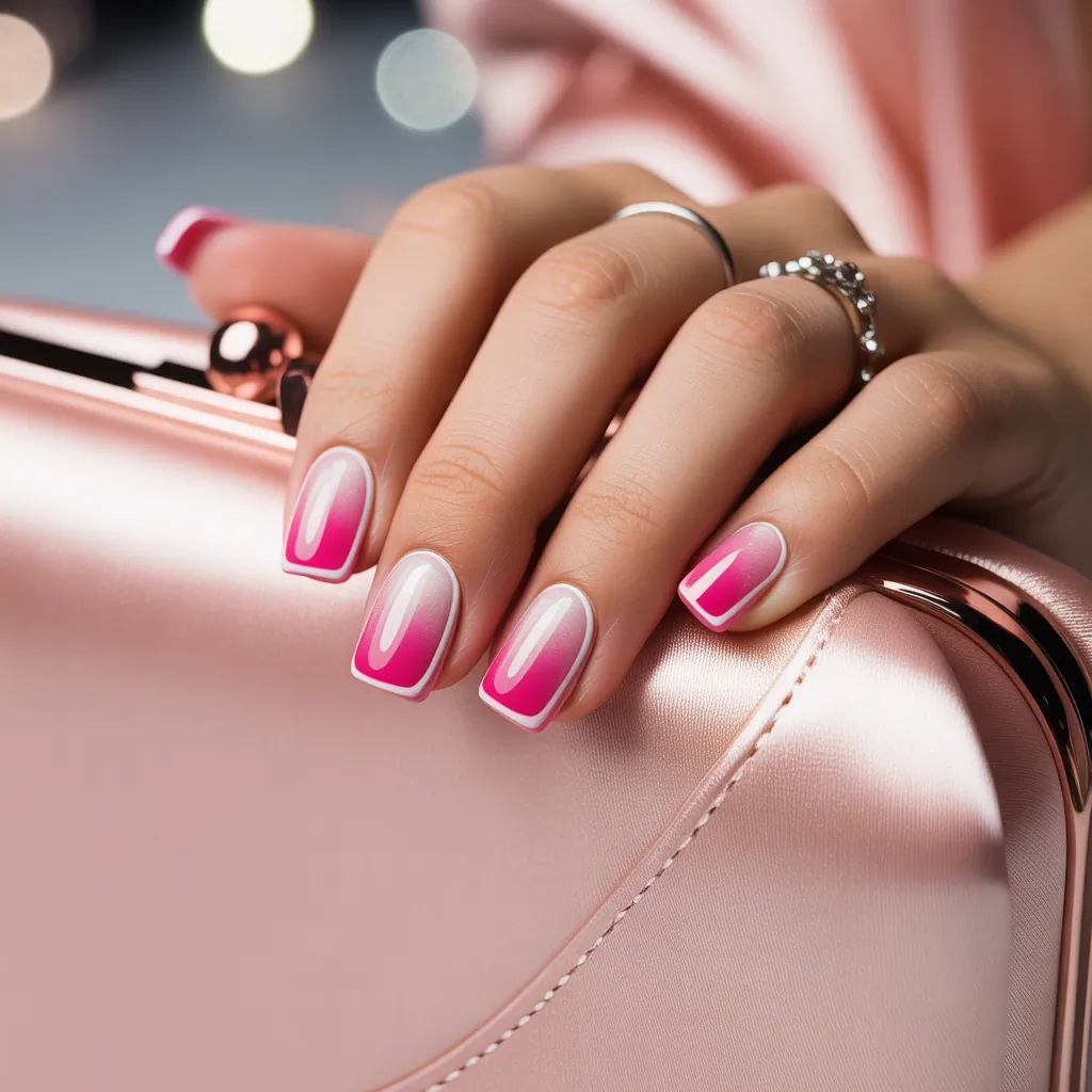 square short acrylic nails