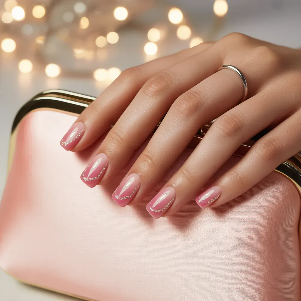 square short acrylic nails