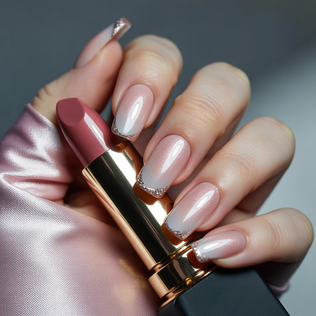 squoval acrylic nails