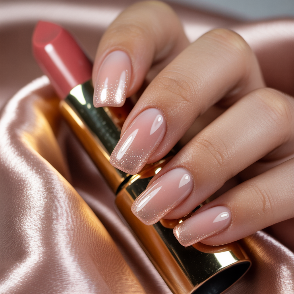 squoval acrylic nails