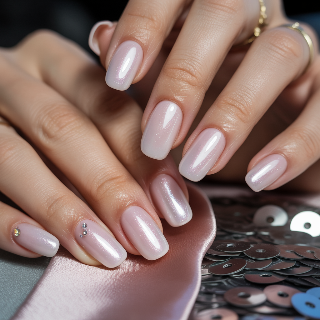 squoval acrylic nails