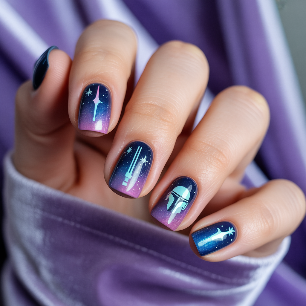 star wars nails