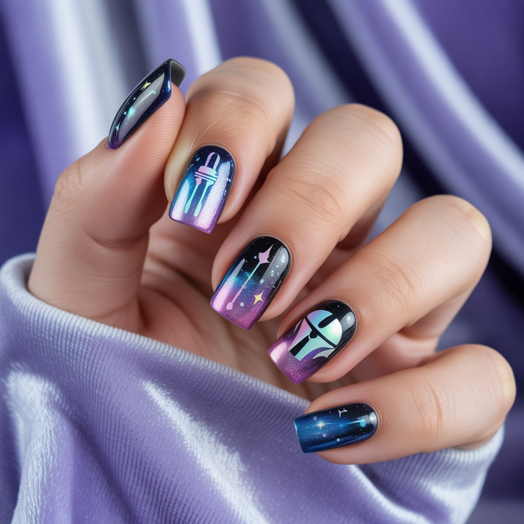 star wars nails