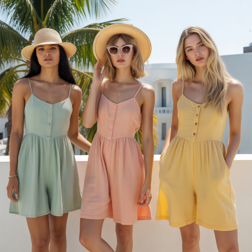 stay cool stylish summer outfits
