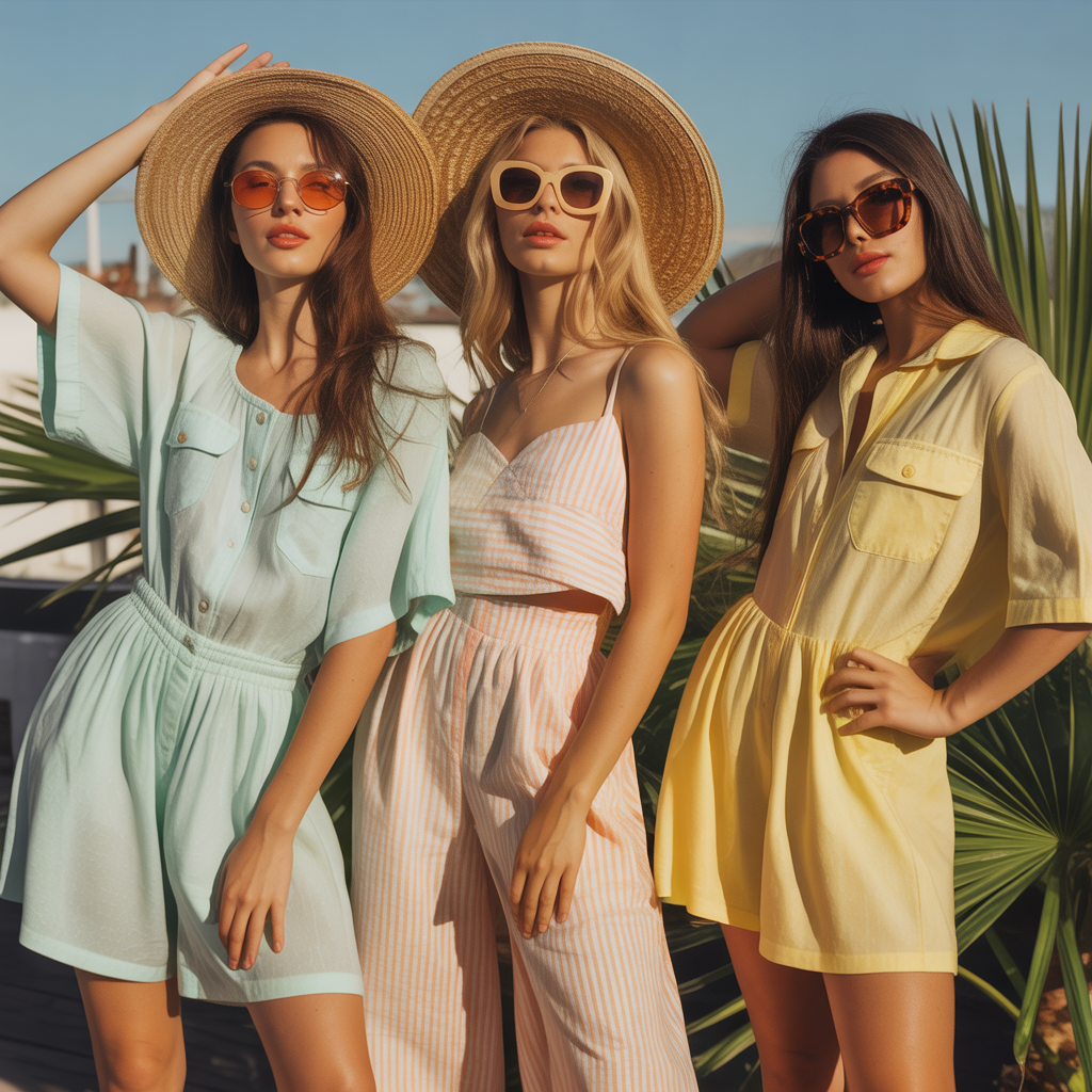 stay cool stylish summer outfits