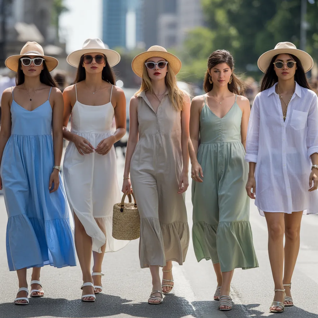 stay cool stylish summer outfits