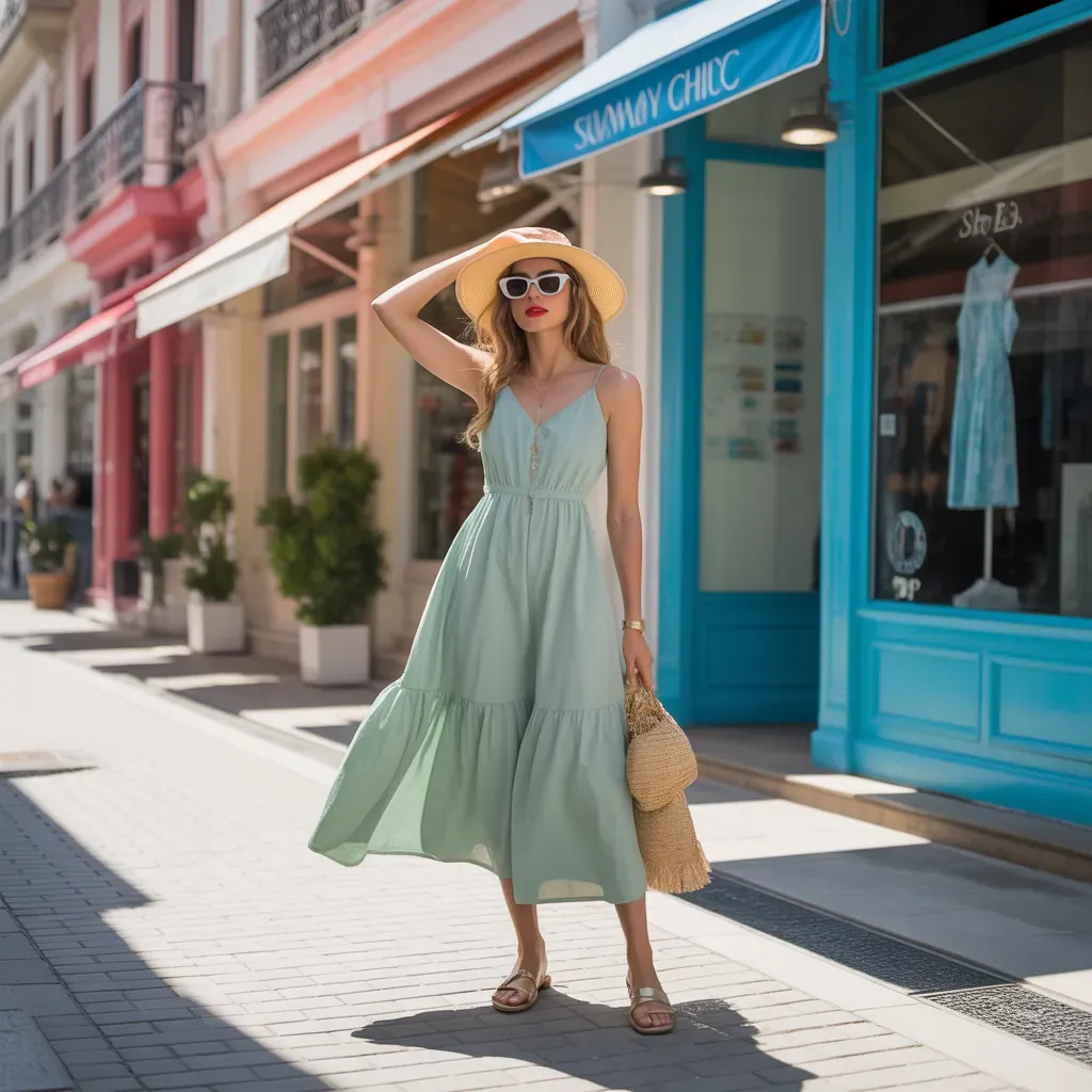 stay cool stylish summer outfits