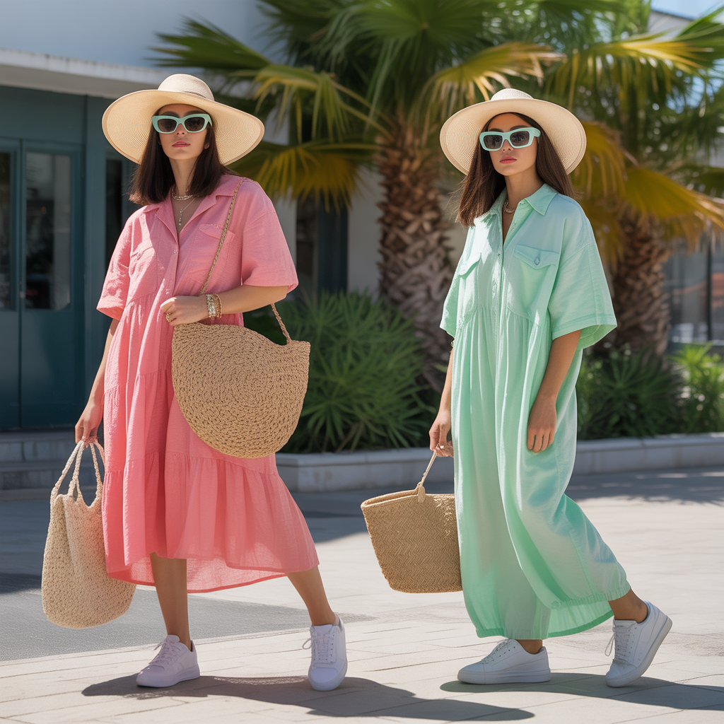stay cool stylish summer outfits