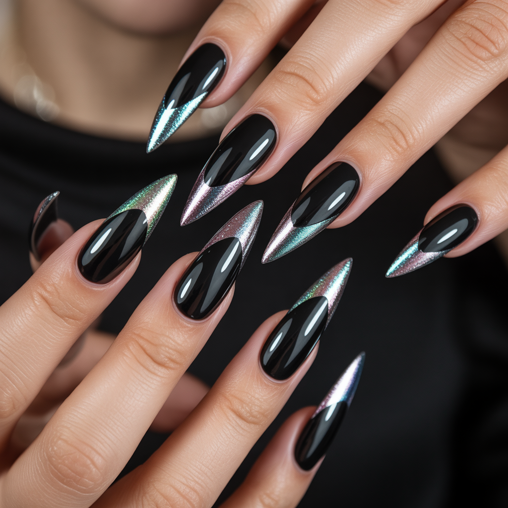 stiletto nails