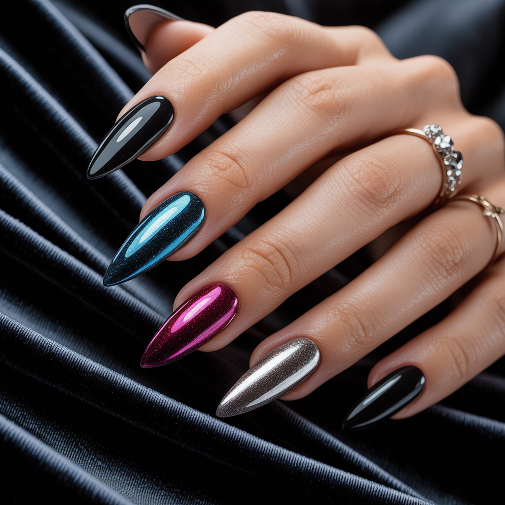 stiletto nails
