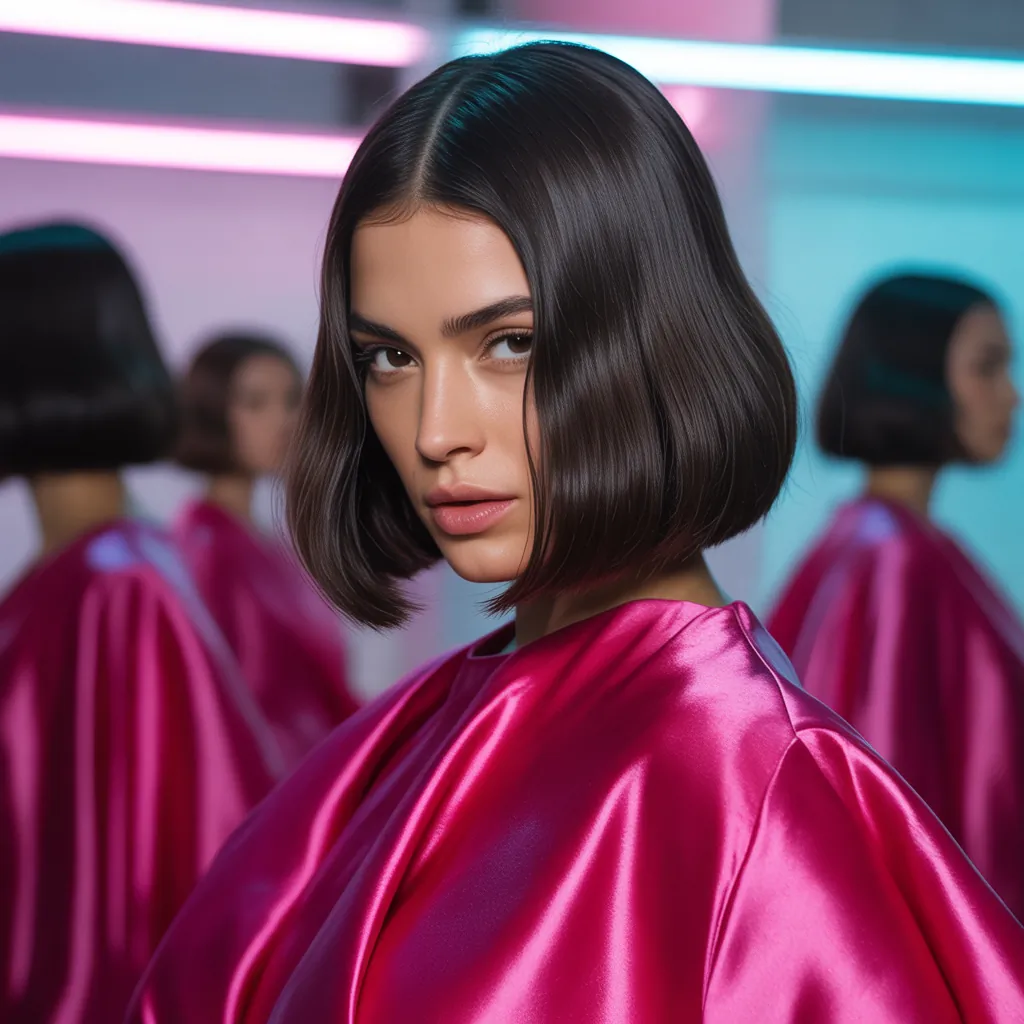 straight hairstyle ideas