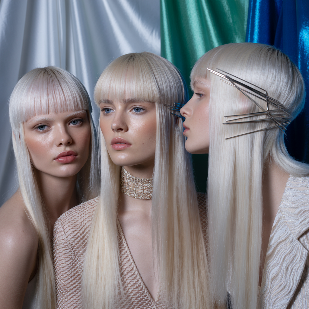 straight hairstyle ideas