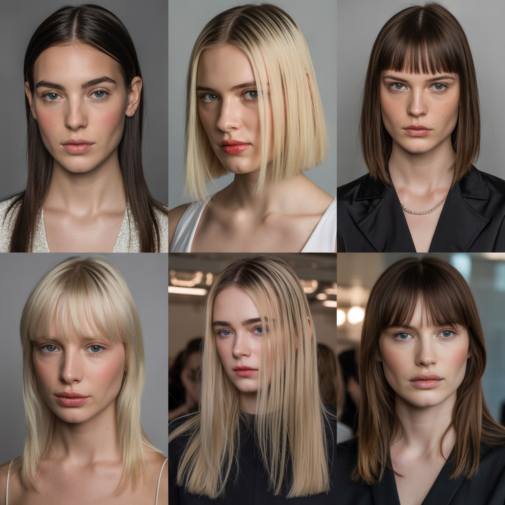 straight hairstyle ideas