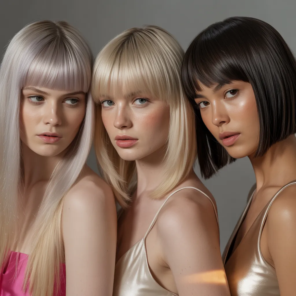 straight hairstyle ideas