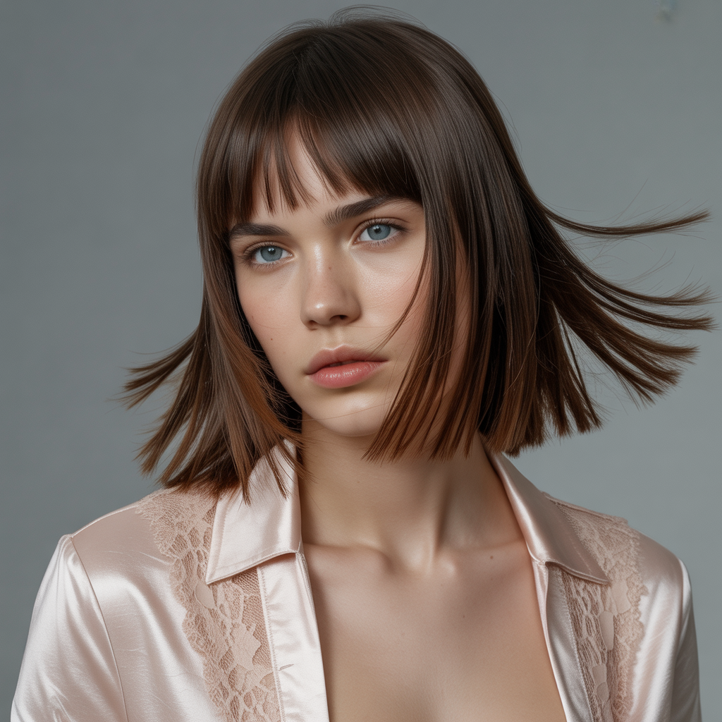 straight hairstyle ideas