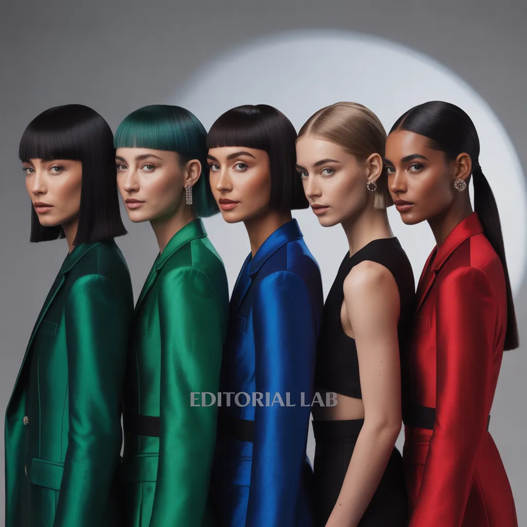 straight hairstyle ideas