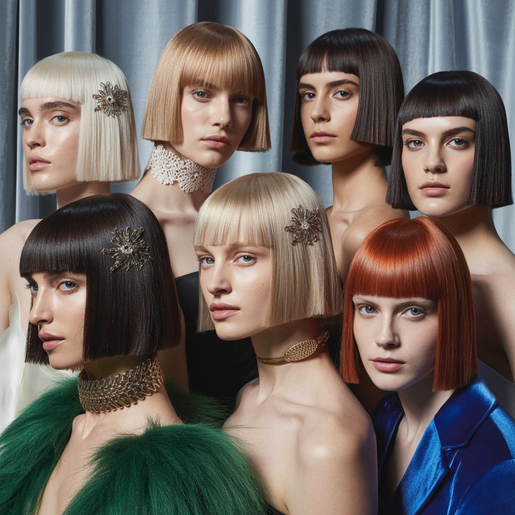 straight hairstyle ideas