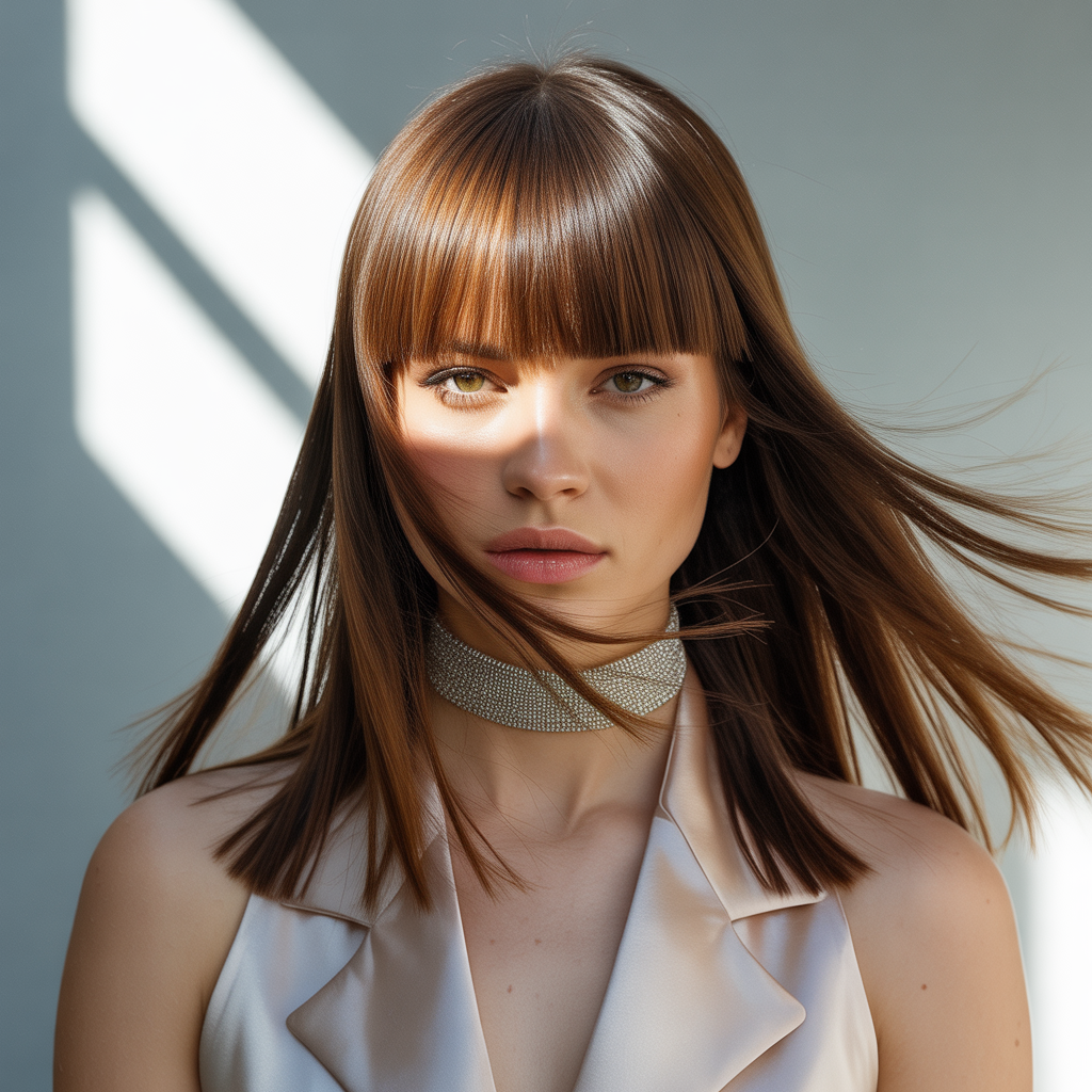 straight hairstyle ideas