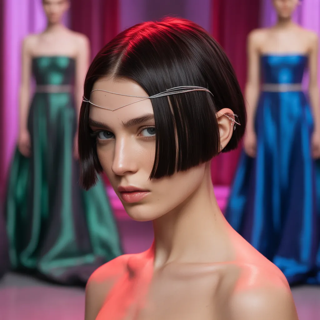 straight hairstyle ideas