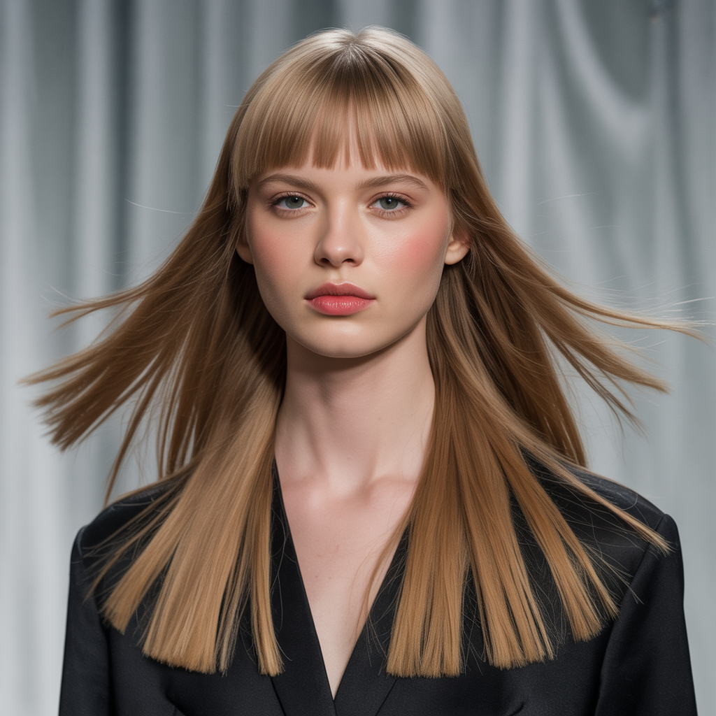 straight hairstyle ideas