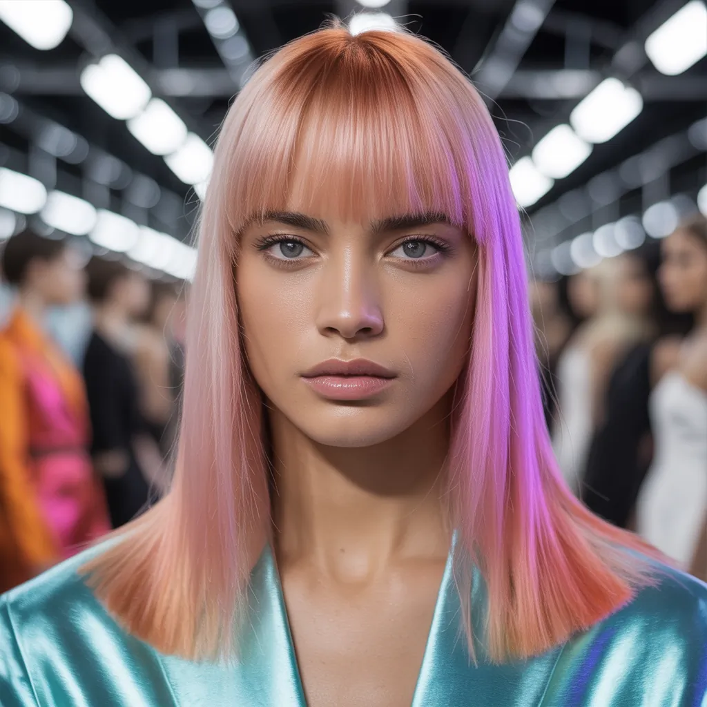 straight hairstyle ideas