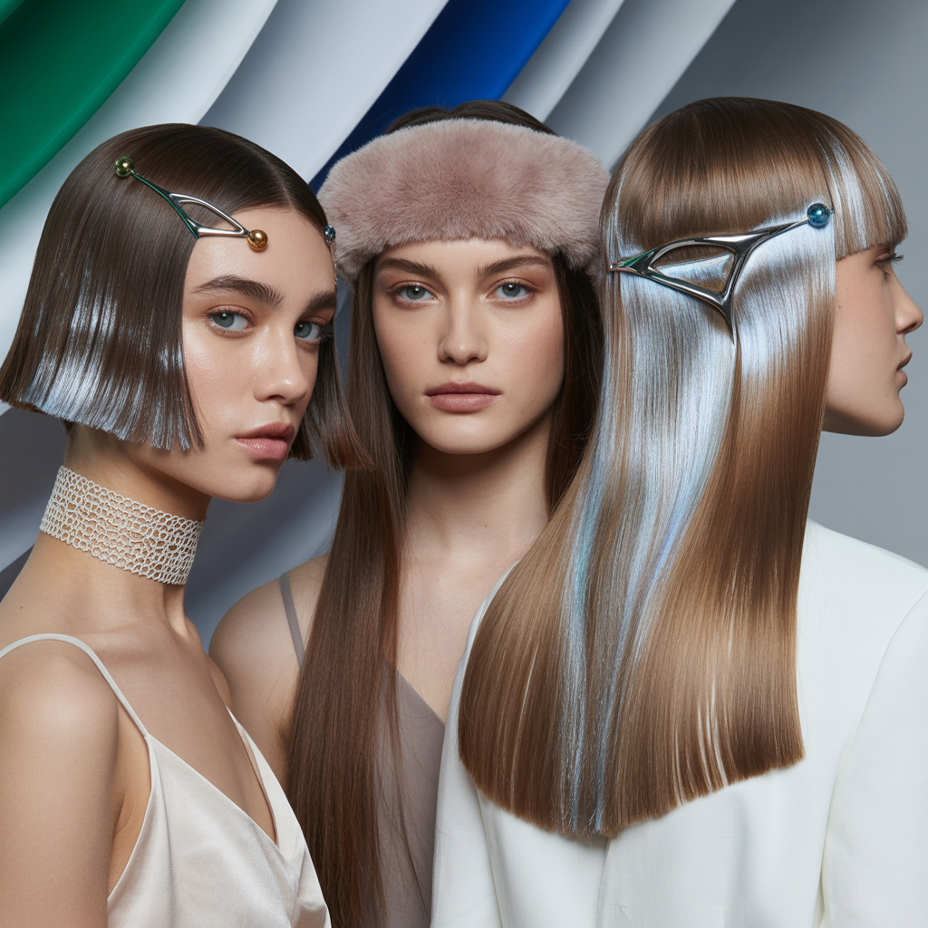 straight hairstyle ideas