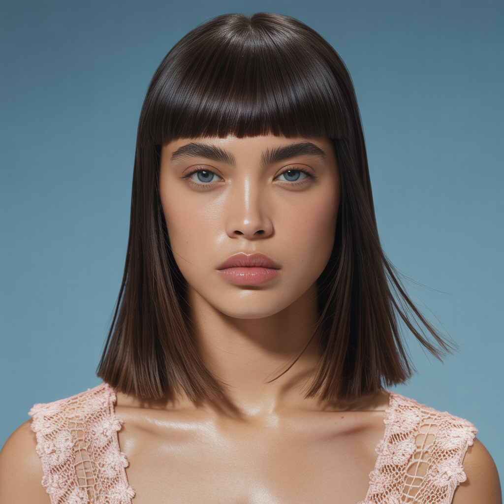 straight hairstyle ideas