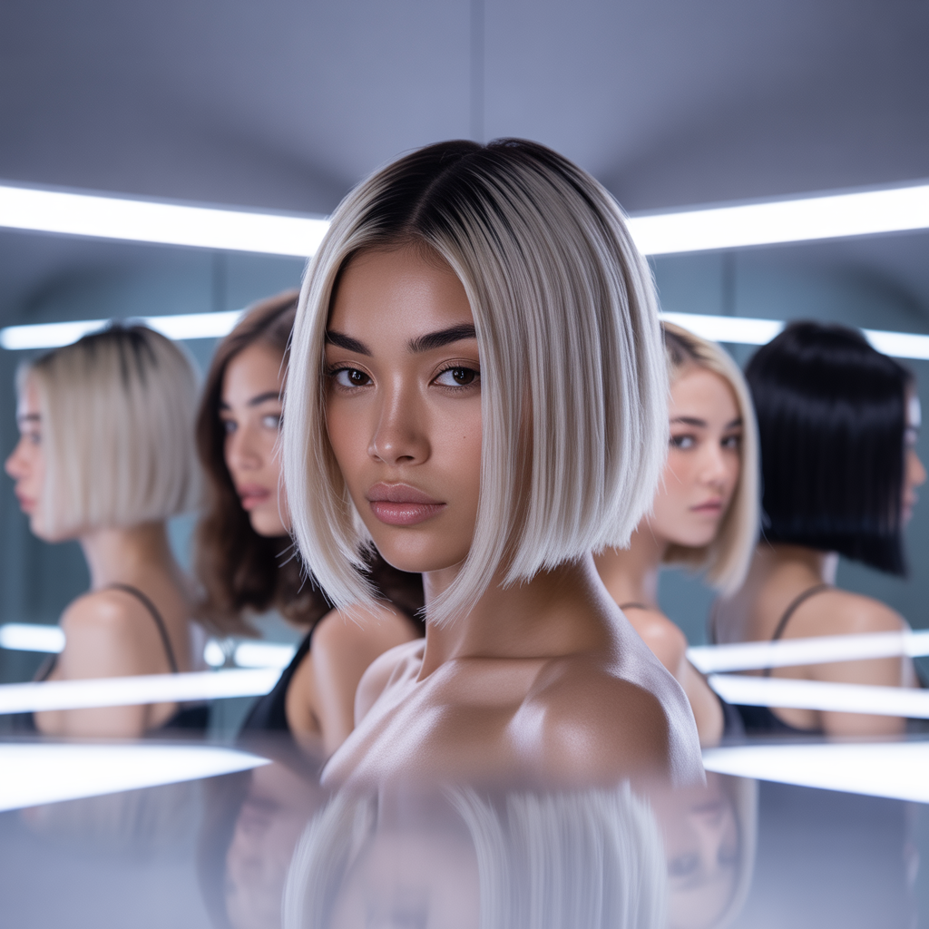 straight hairstyle ideas