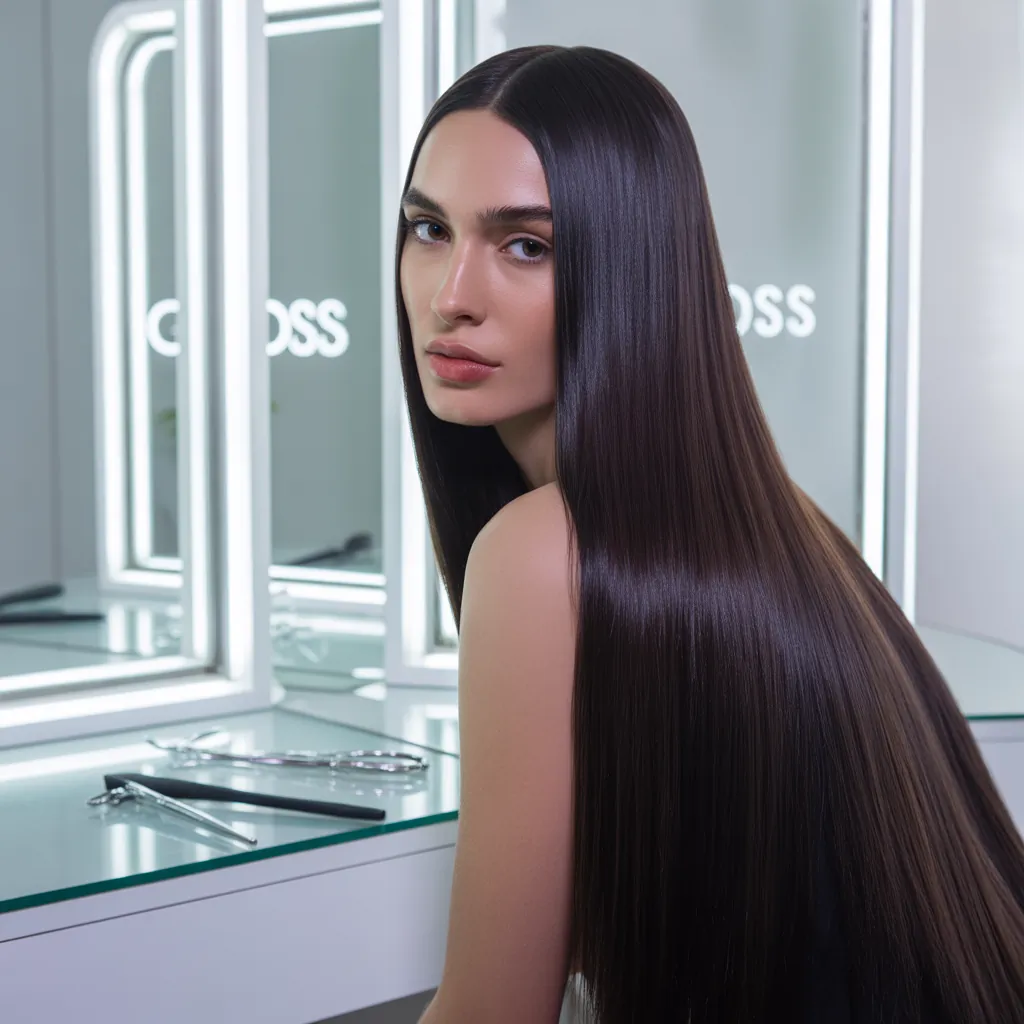 straight hairstyle ideas