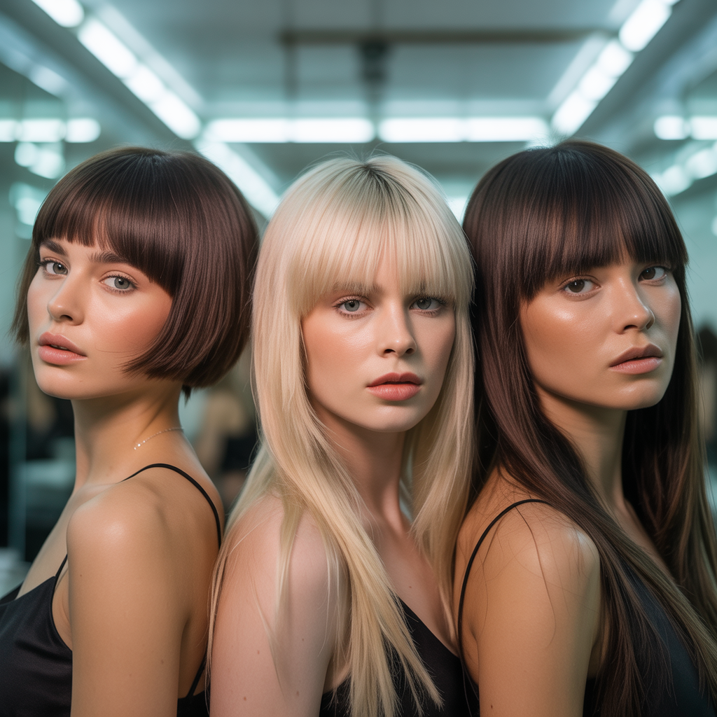 straight hairstyle ideas