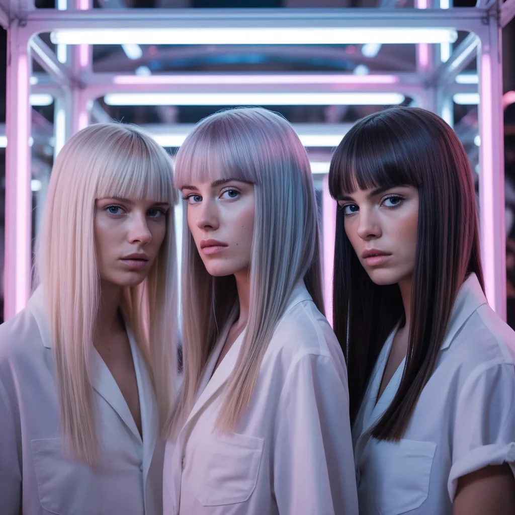 straight hairstyle ideas