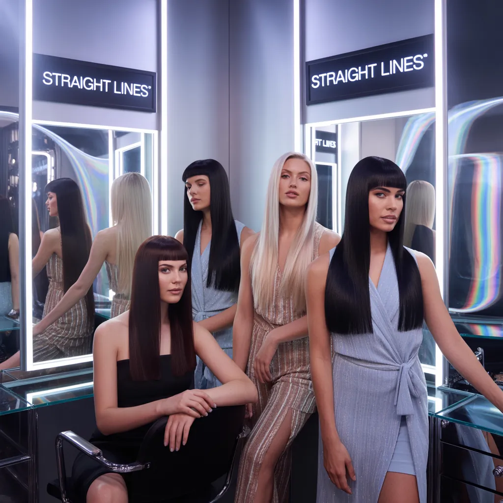 straight hairstyle ideas