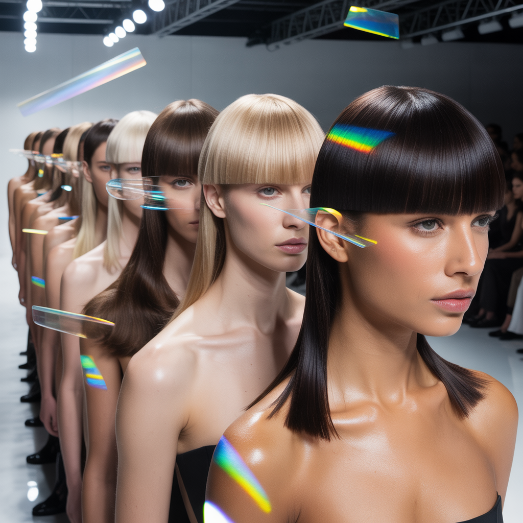 straight hairstyle ideas