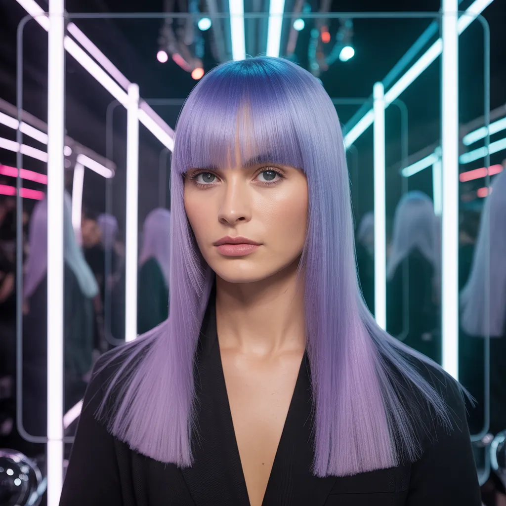 straight hairstyle ideas