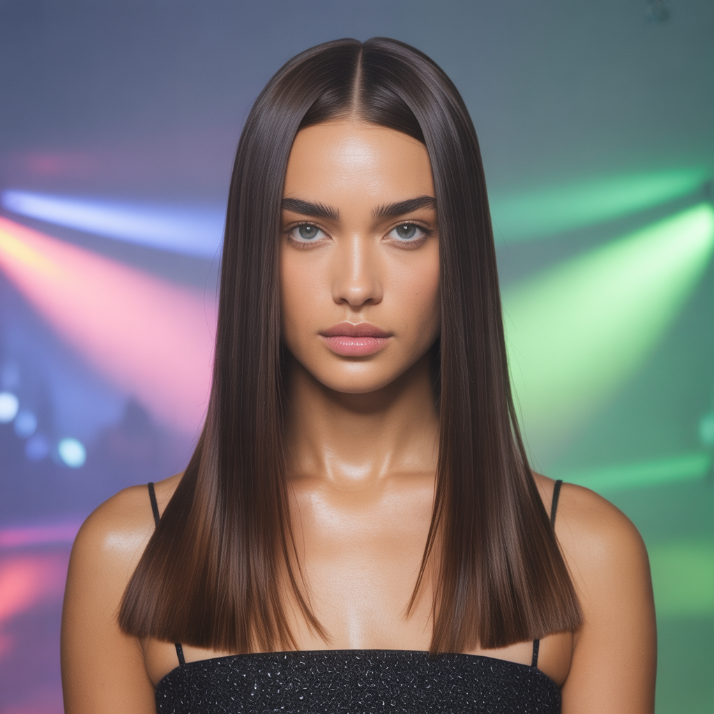 straight hairstyle ideas