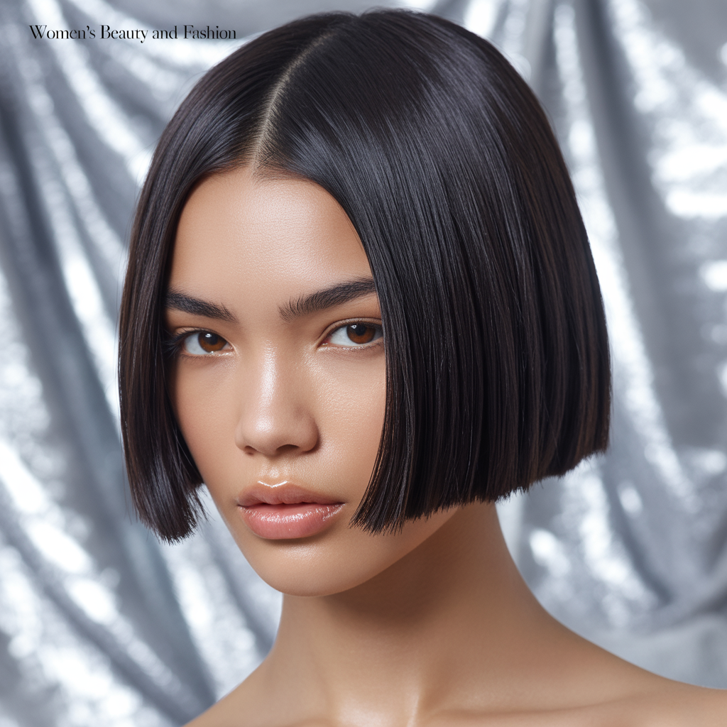 straight hairstyle ideas