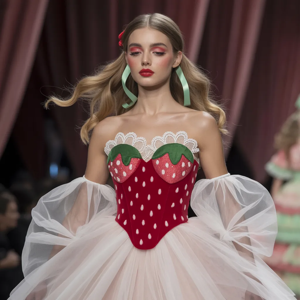 strawberry shortcake costume