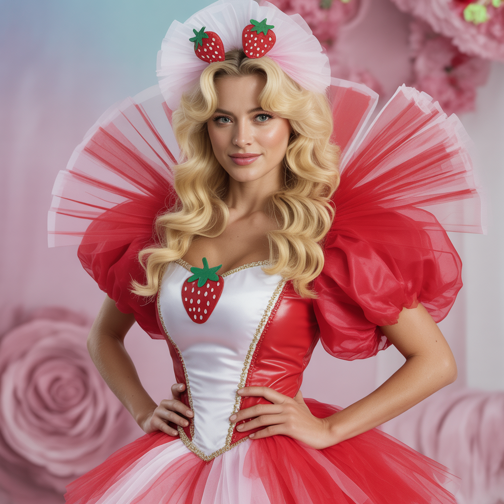 strawberry shortcake costume