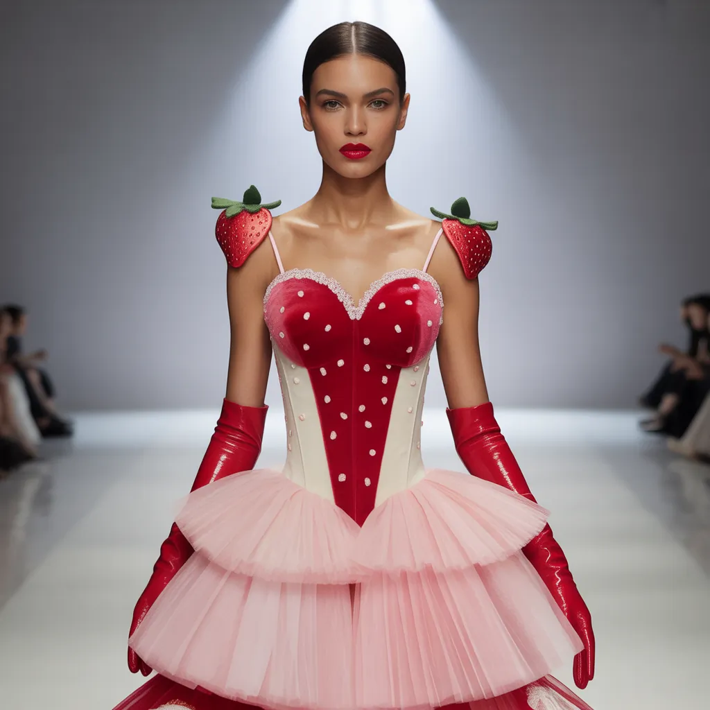 strawberry shortcake costume