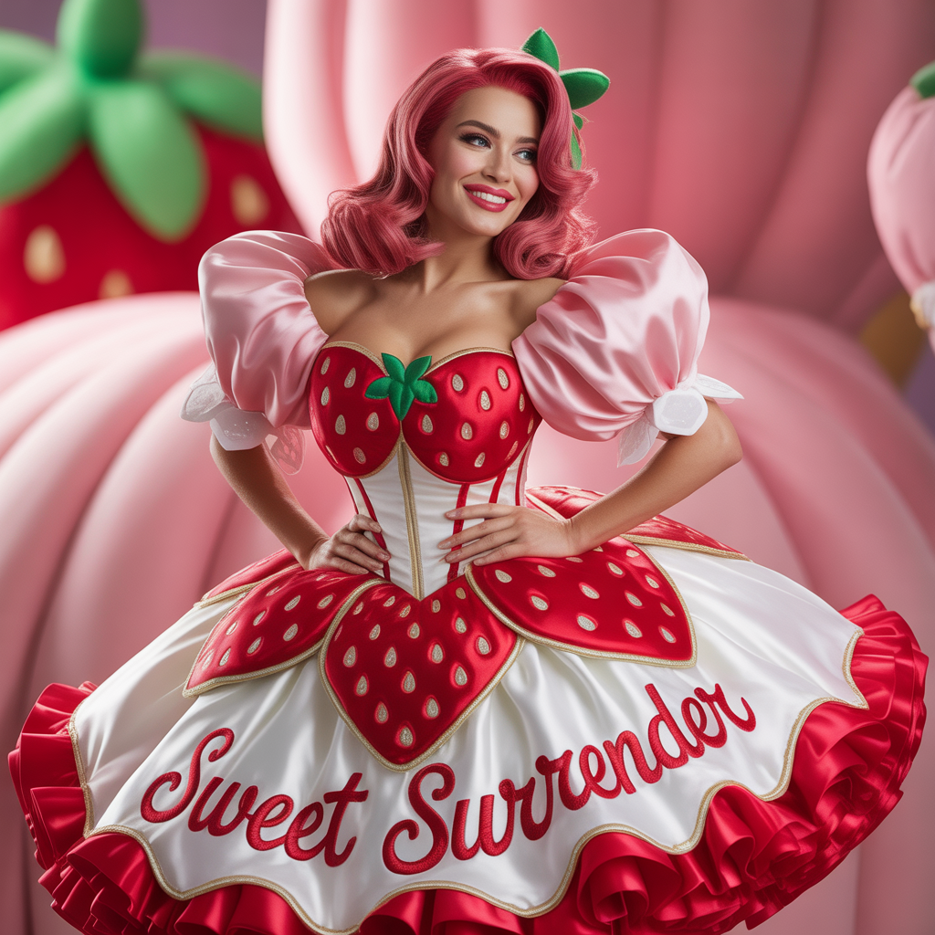 strawberry shortcake costume